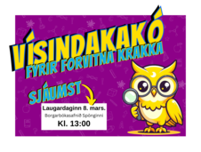 Visindakako-Borgarbokasafn-Sponginni